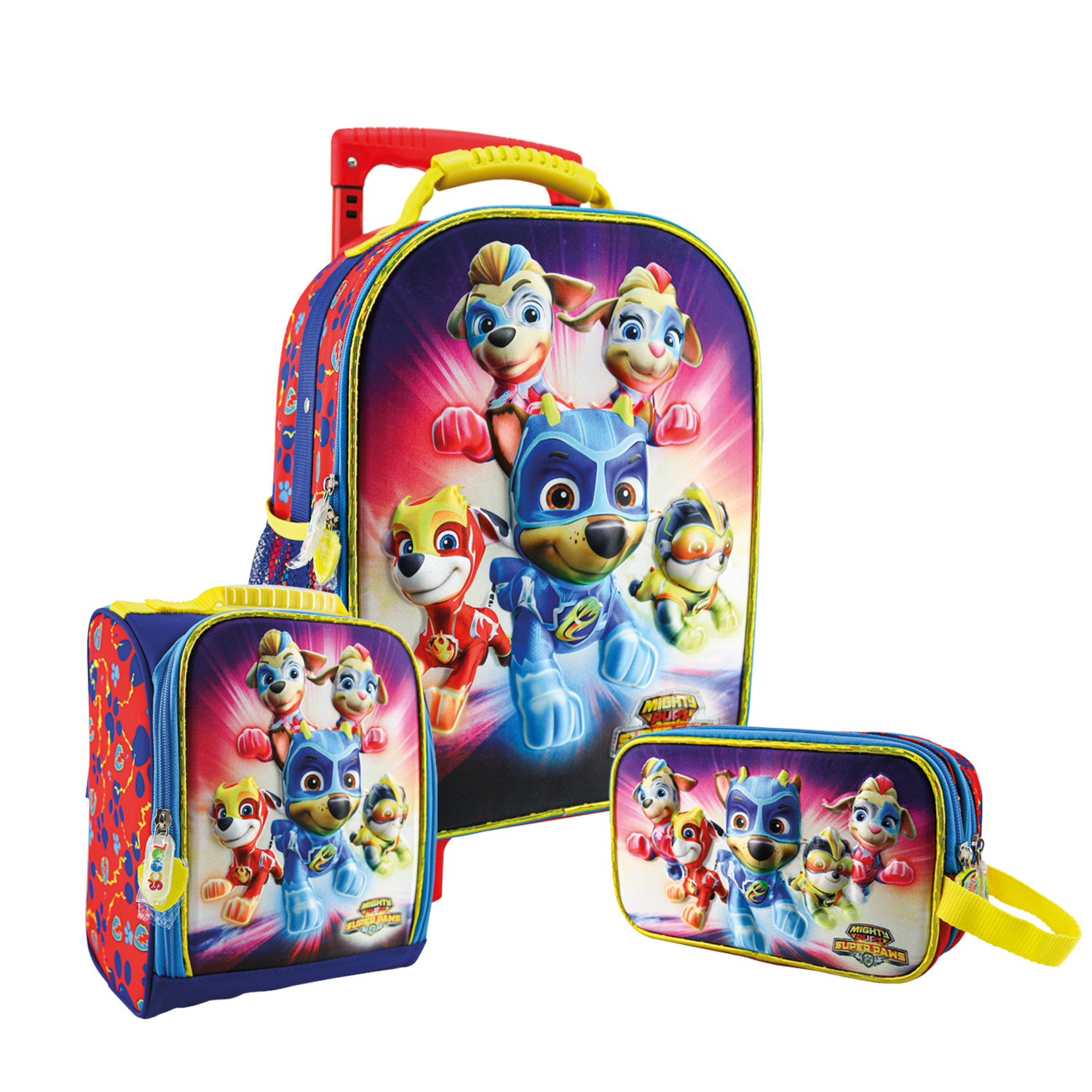 Set vajilla plástico Paw Patrol - Kilumio